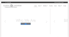 Desktop Screenshot of neinazarene.org
